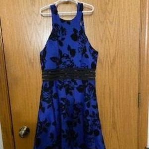 Short Blue Dress - Prom/Homecoming - Size 11